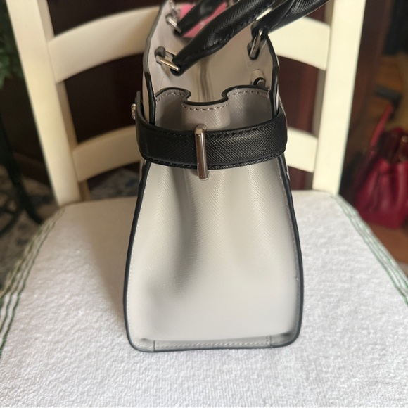 ♠️KATE SPADE Staci Medium Colorblock Satchel/Crossbody w/matching wallet - Picture 3 of 12